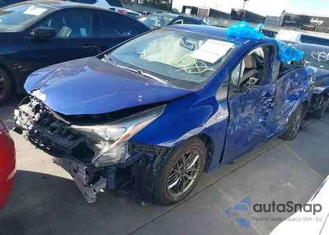 2016 Toyota Prius Two из США, поврежденный, VIN JTDKBRFU4G3520793